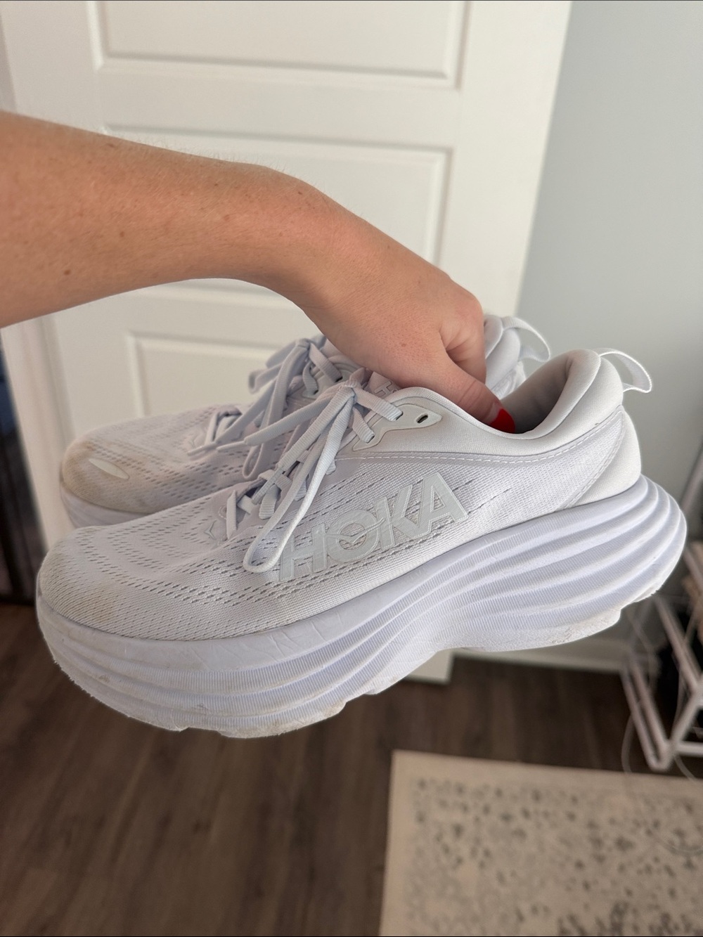 Hoka Bondi 8 Women’s size 8 wide